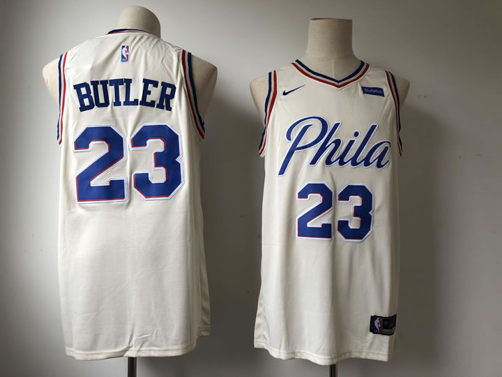 76ers 23 Jimmy Butler Cream City Edition Nike Swingman Jersey,We sell and wholesale 76ers 23 Jimmy Butler Cream City Edition Nike Swingman Jersey on line form chian!